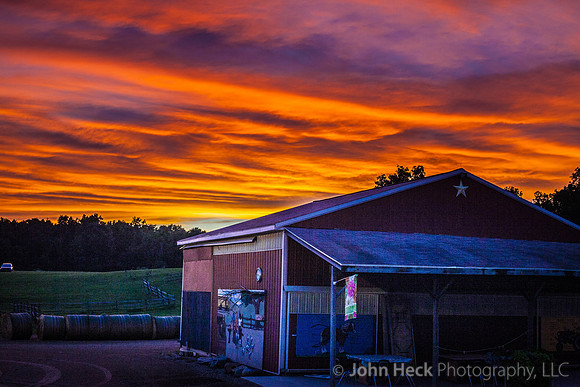 Ball at the Barn