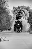 Pere Marquette - B&W