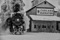Pere Marquette Carland - B&W