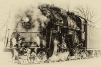 Pere Marquette Side - Antique