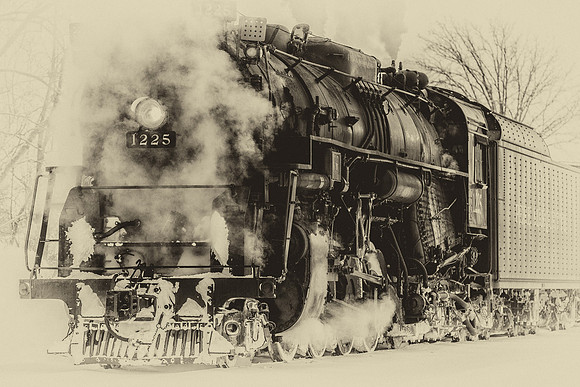 Pere Marquette Side - Antique