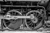 Pere Marquette Wheels - B&W