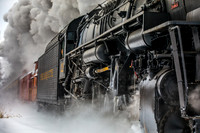 Pere Marquette Passing By - Color